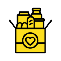 food pack icon yellow