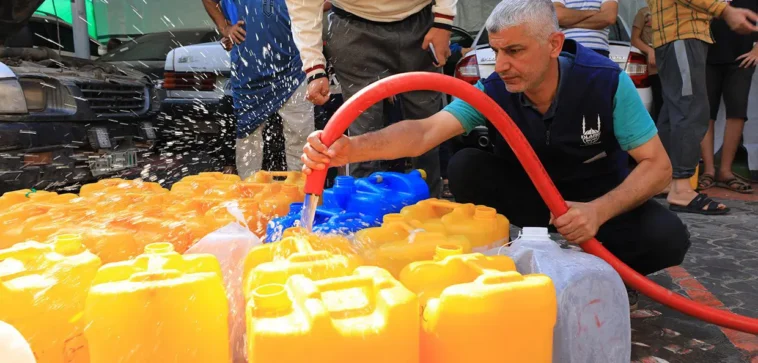 Clean water distributions.
