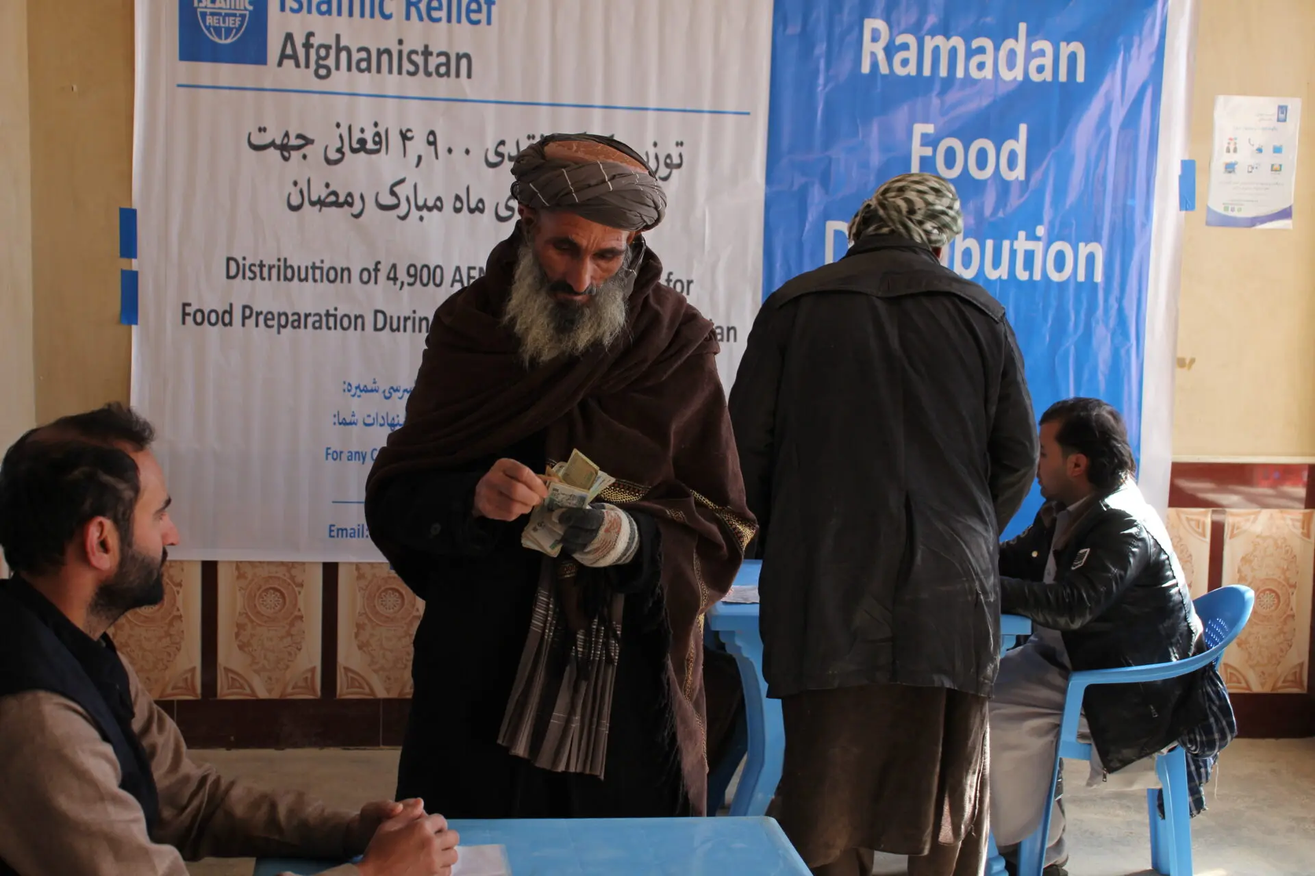 Islamic Relief has been running Ramadan food assistance in Afghanistan since 1992, bringing joy to families