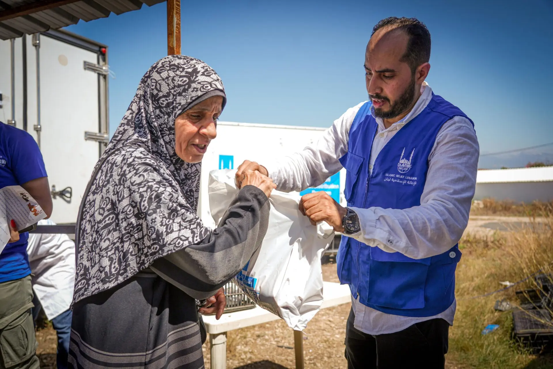 In Lebanon, we reached more than 21,000 people in some of the poorest areas of the country in 2024