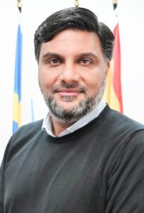 Waseem Ahmad, CEO of Islamic Relief Worldwide