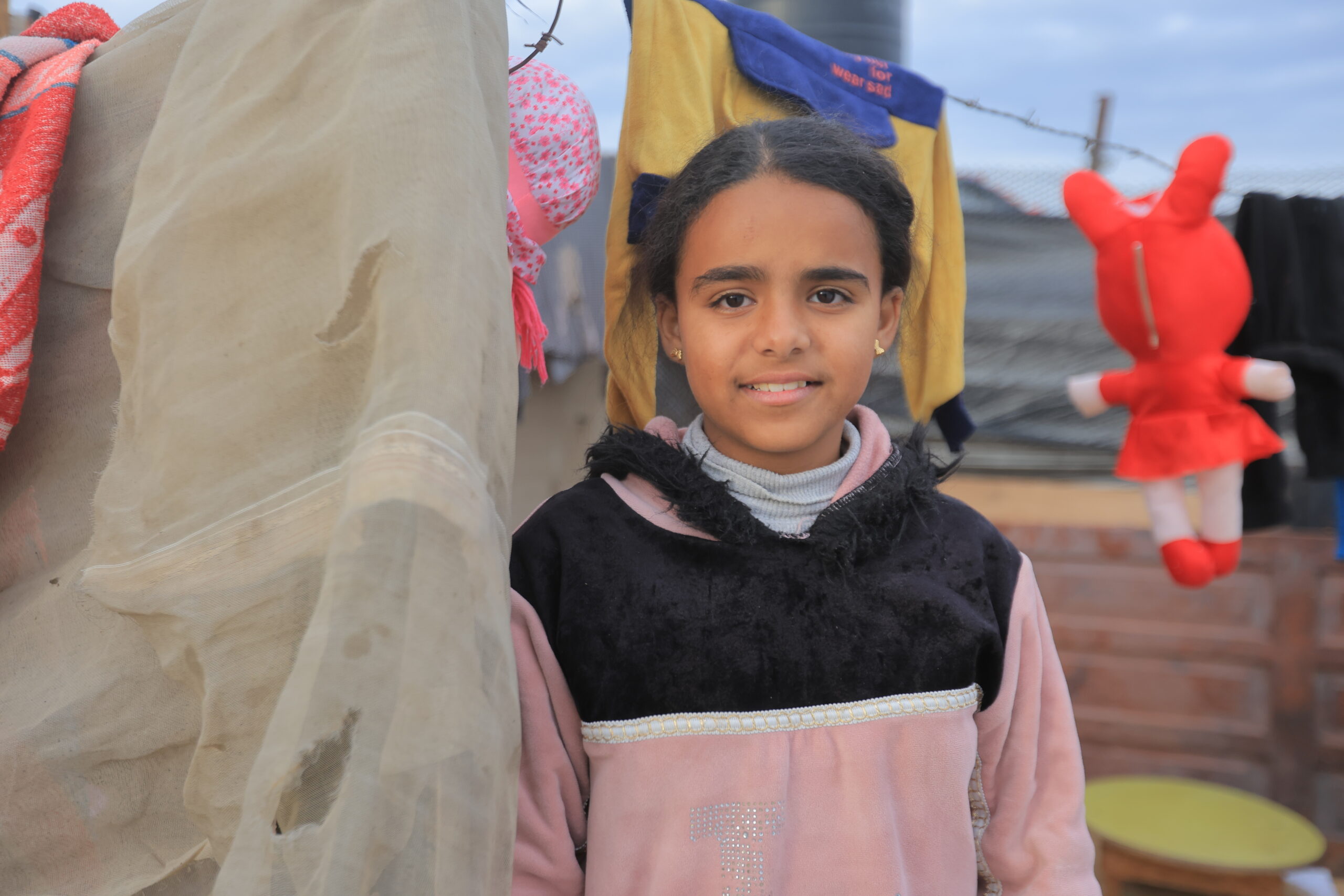 "I miss school, my teachers, my studies… everything" Leen from Gaza