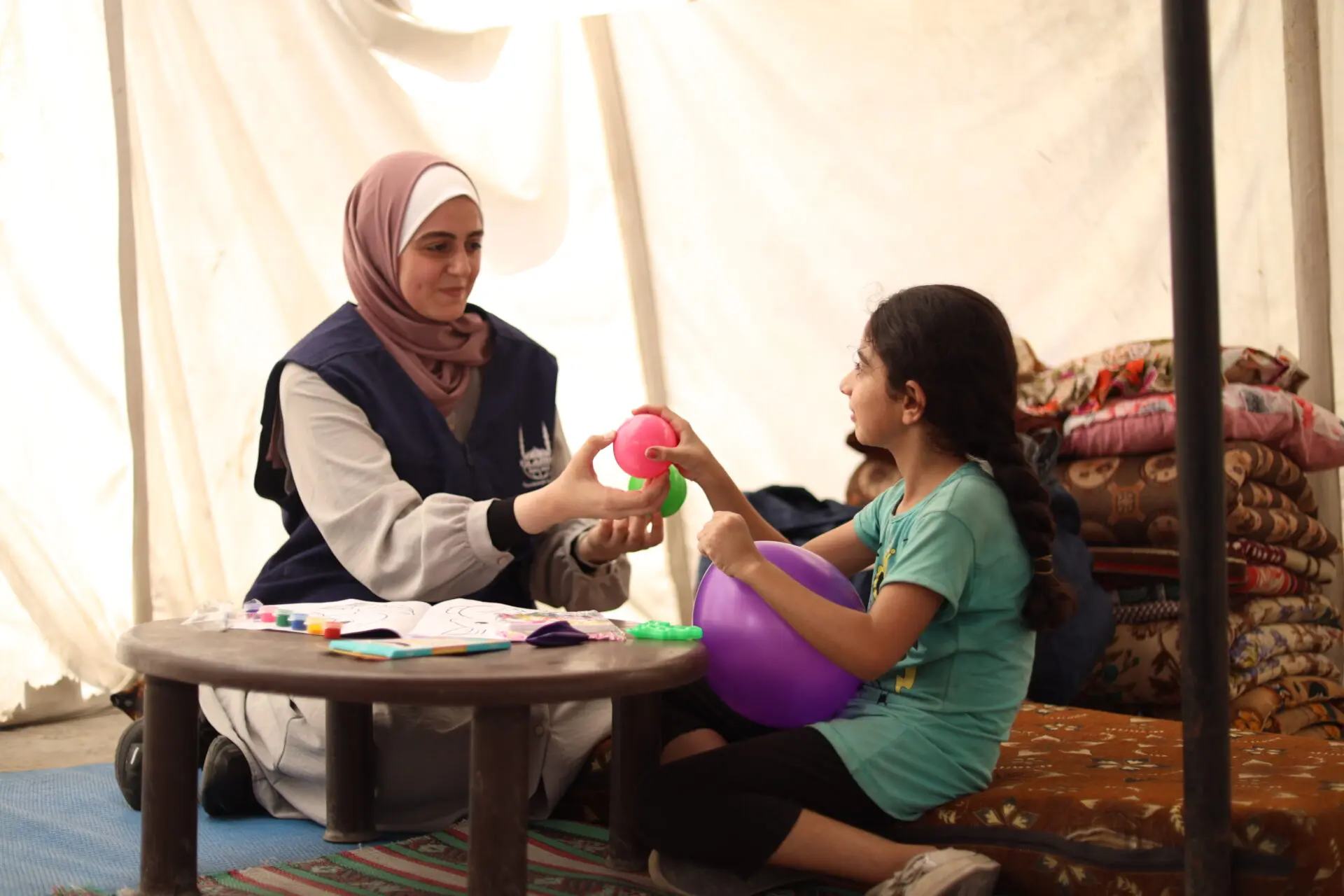 Orphaned children are struggling to access food, water and basic hygiene supplies