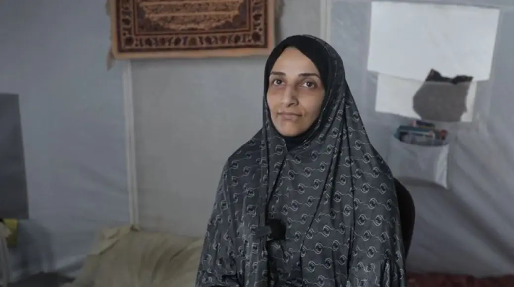 Fadia is struggling to cope with her own injuries and her children’s increased needs