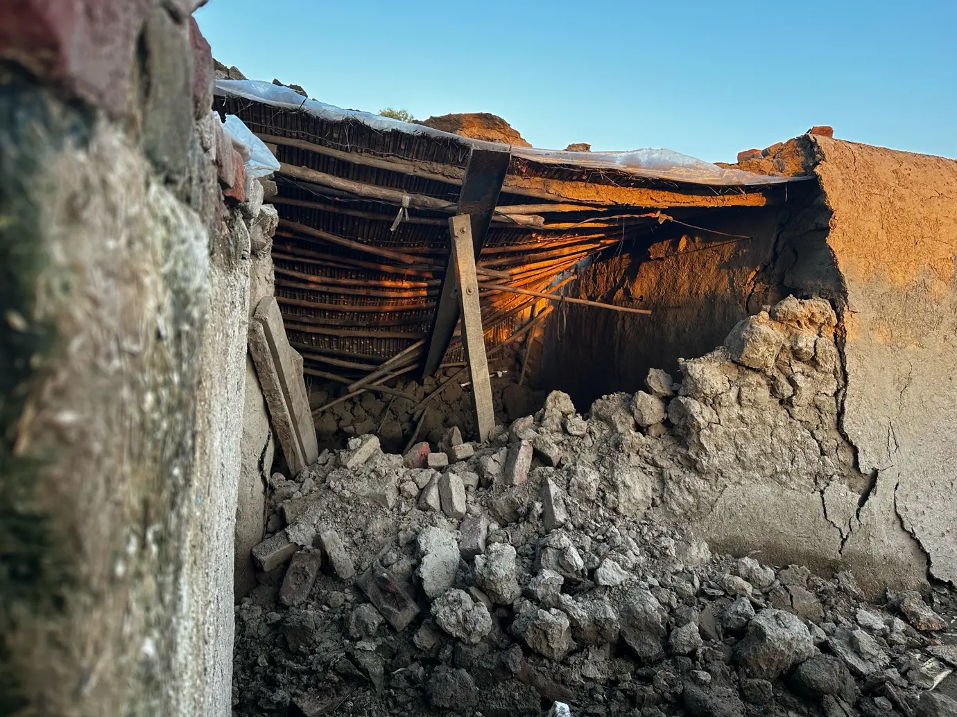 Many have had their entire lives upended by the floods, with Islamic Relief working to provide adequate shelter for those who have lost their homes
