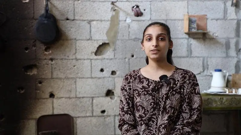 Noor and her family have been forced to live through horrific conditions
