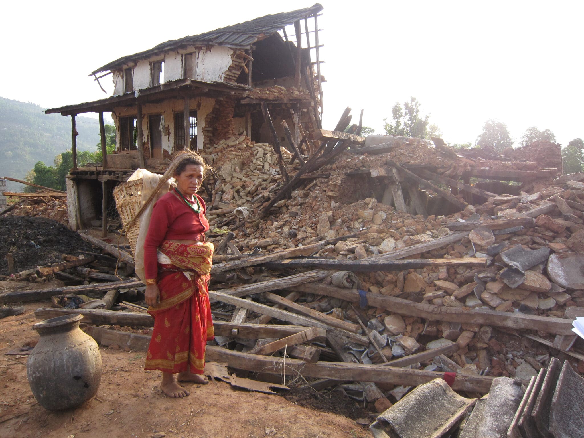 10 years on colleagues looked back on Islamic Relief’s response to the devastating 2015 earthquake in Nepal