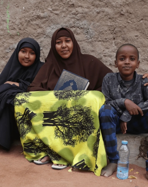 Give hope to families like Saadia’s