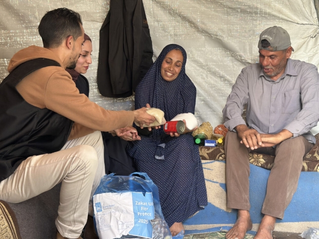 Impact of donating food pack