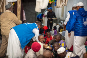 Islamic Relief hosted an iftar event for orphans in Kenya