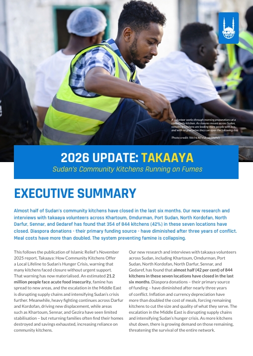 Sudan Takaaya Report – Preview