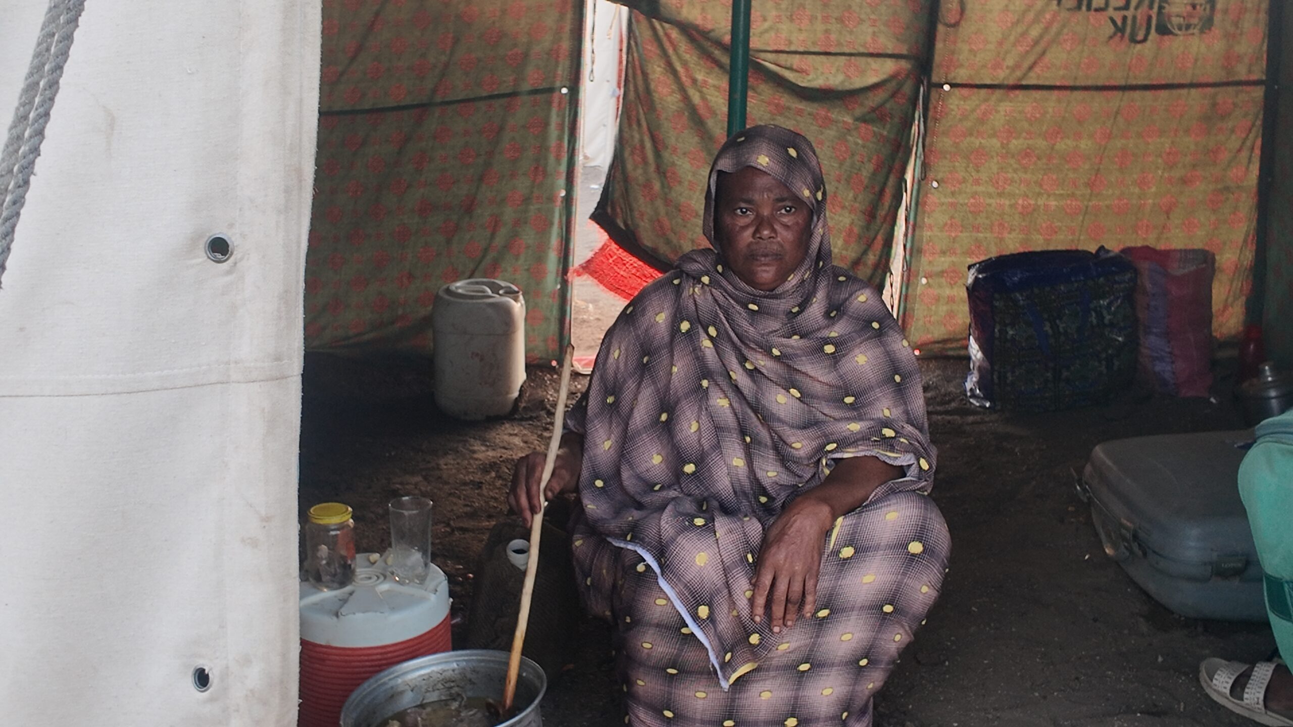 “Eid al-Adha means everything to me,” Halima says. “It is a time when we thank Allah, but also a time when we meet with families and friends.