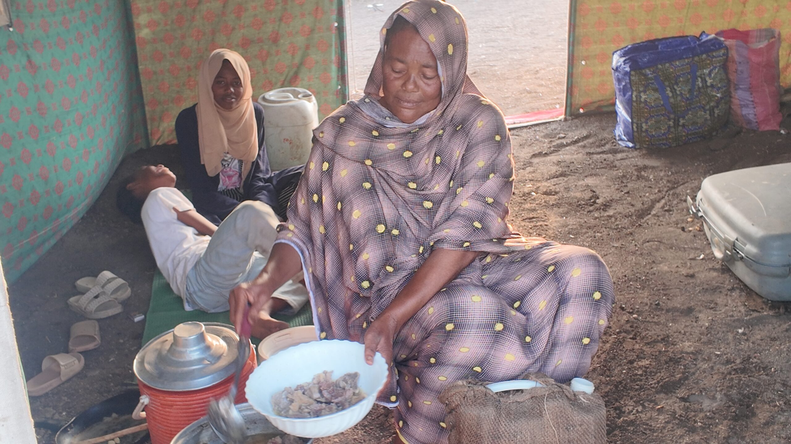 Your korban can feed families like Halima in Sudan