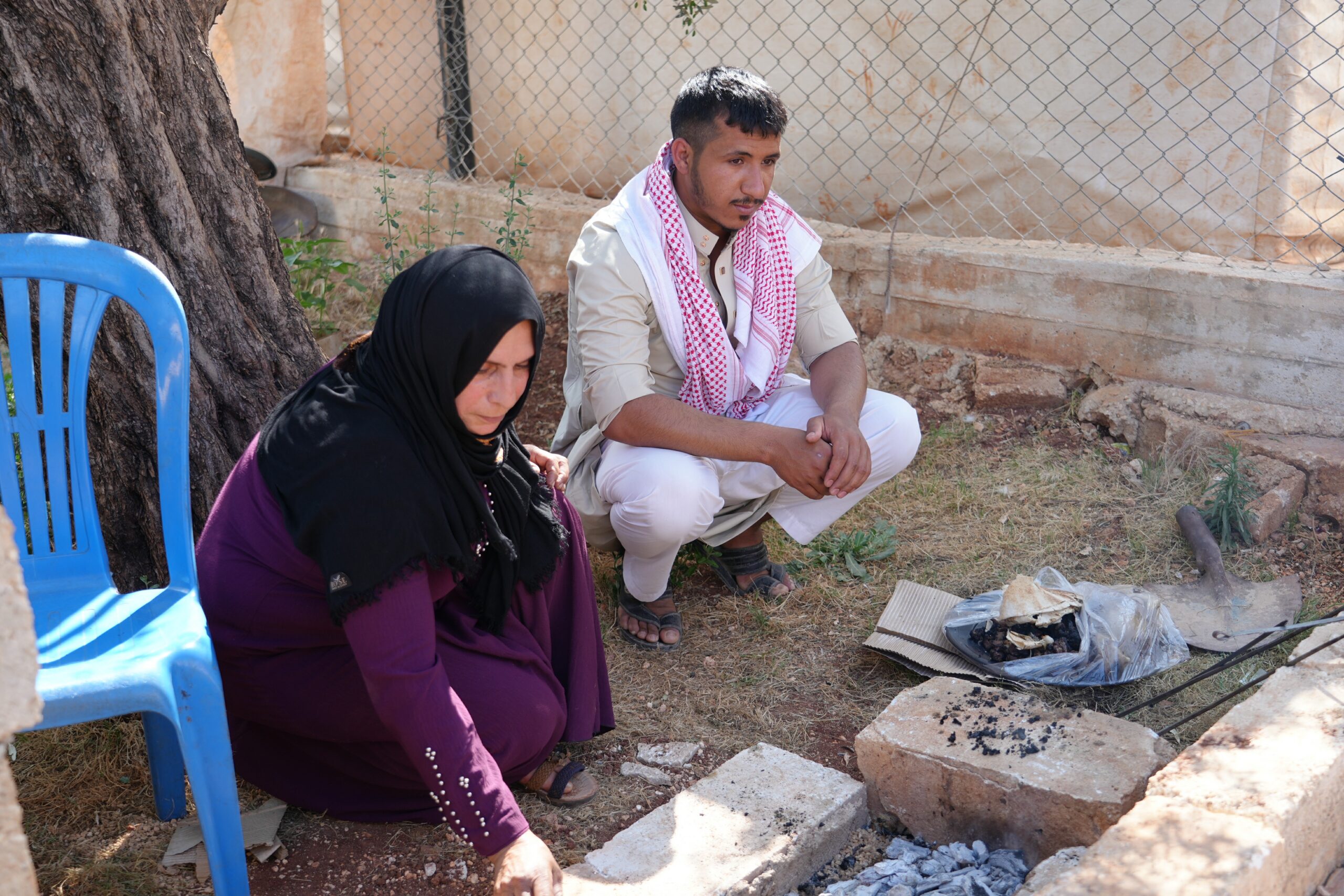 Umm Ali is one of more than 25,700 people in Syria who received a qurbani meat parcel from Islamic Relief in 2025.