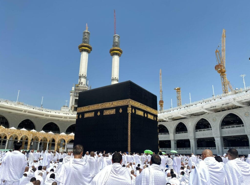 Over 1.6 million pilgrims performed Hajj in 2025