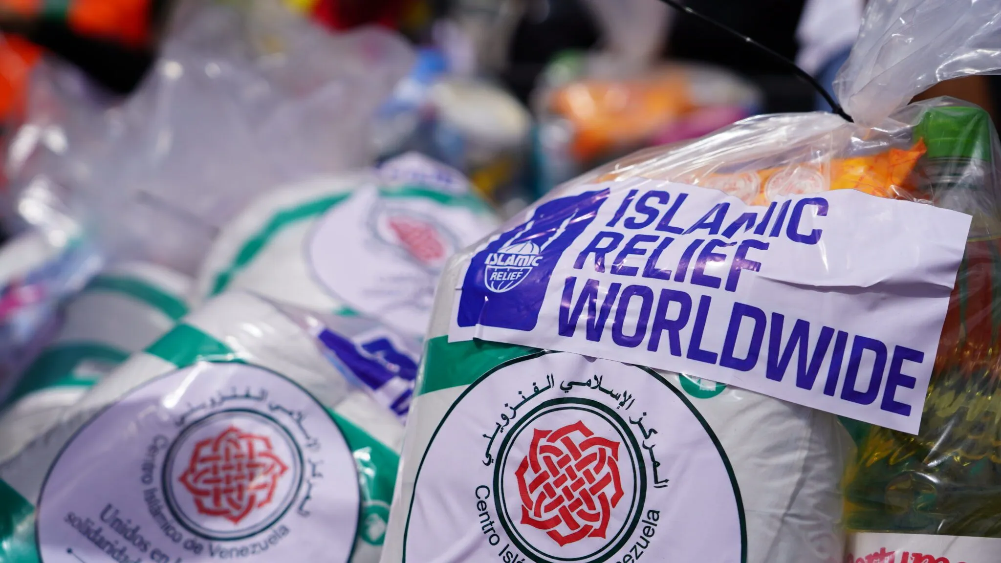 Islamic Relief is working with local partner networks to deliver aid including food packs, hygiene kits, clothes, mattresses, drinking water and medical supplies