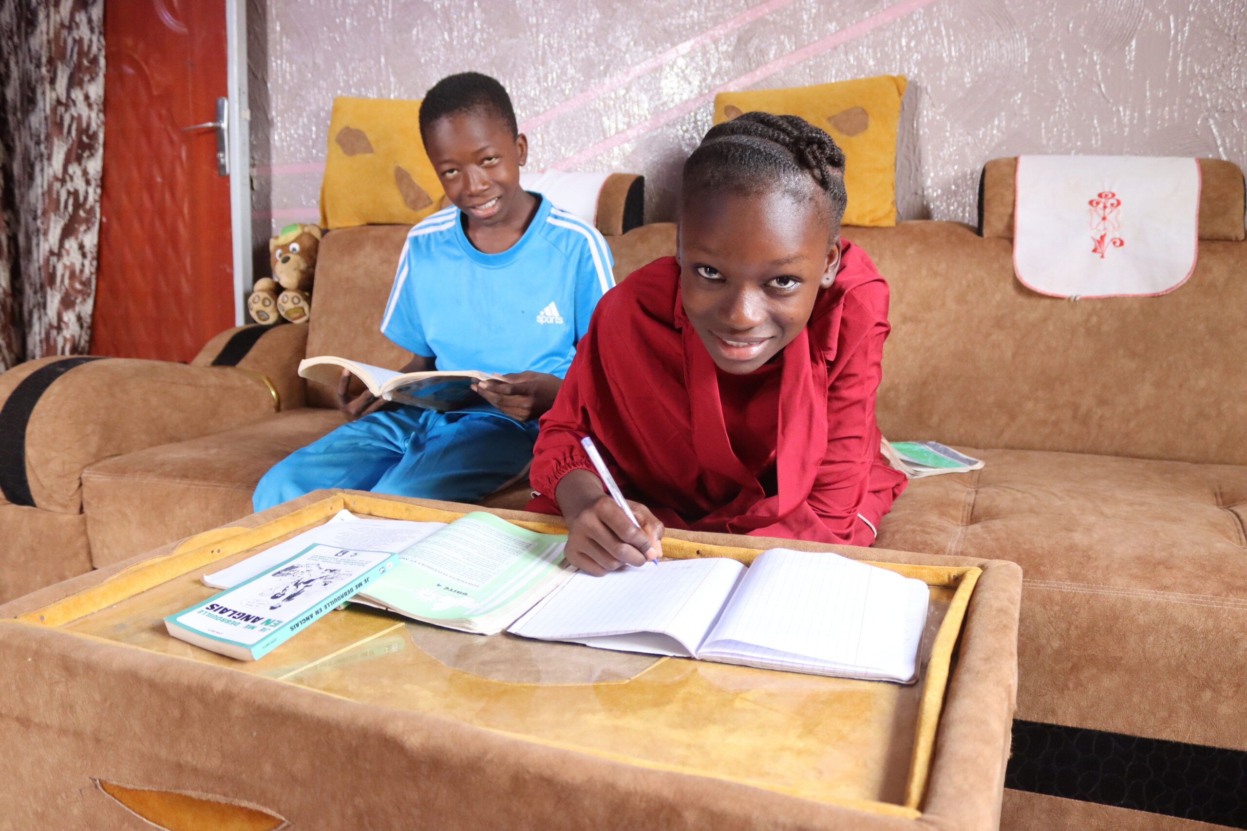 Wassa and her family were suffering a lot because of housing problems. They were living in two single rooms which were flooded during the rainy season. Thanks the her sponsor kind support, their living condition has improved thanks to the construction of a new house.