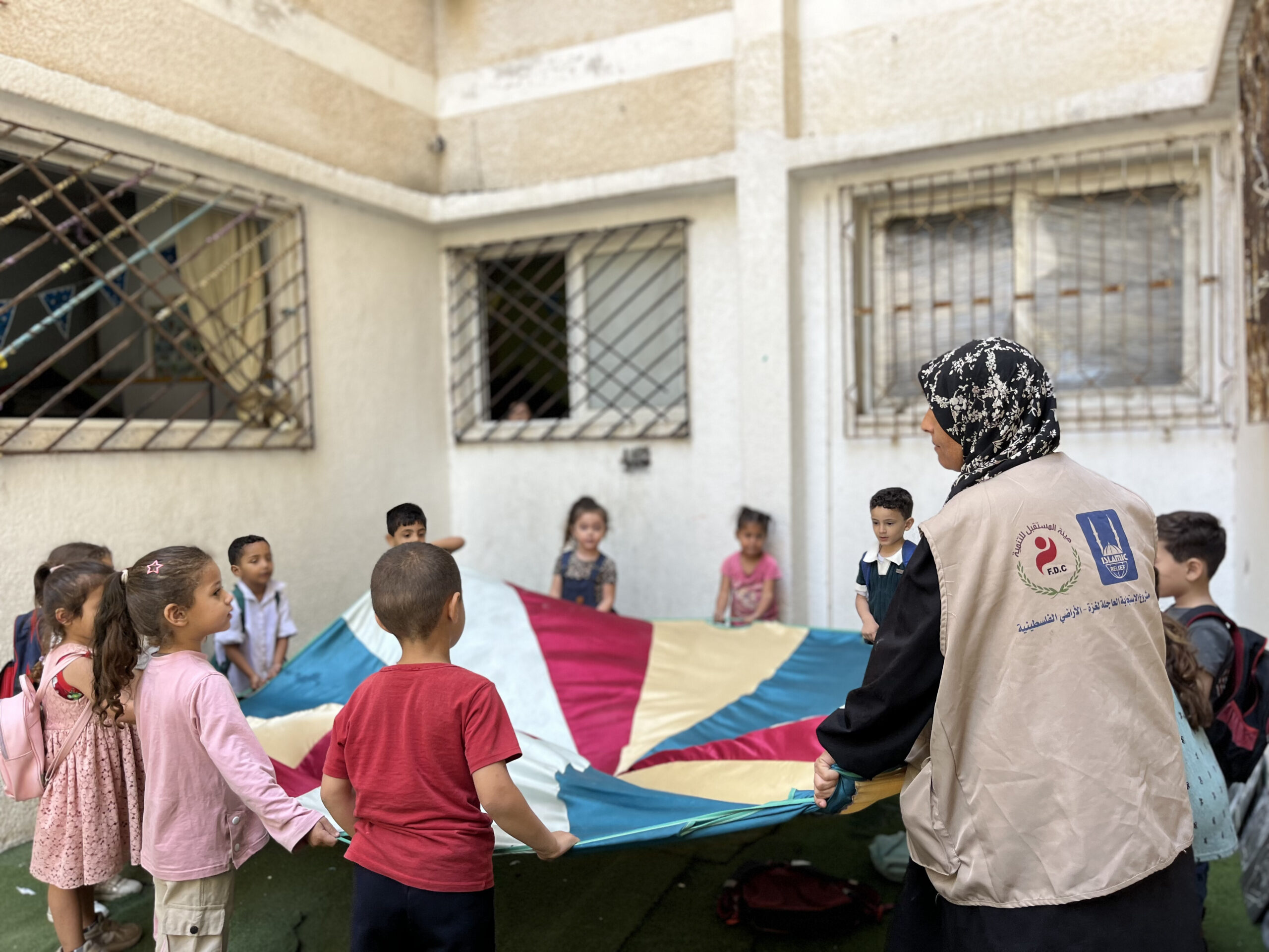 The importance of play for children in Gaza