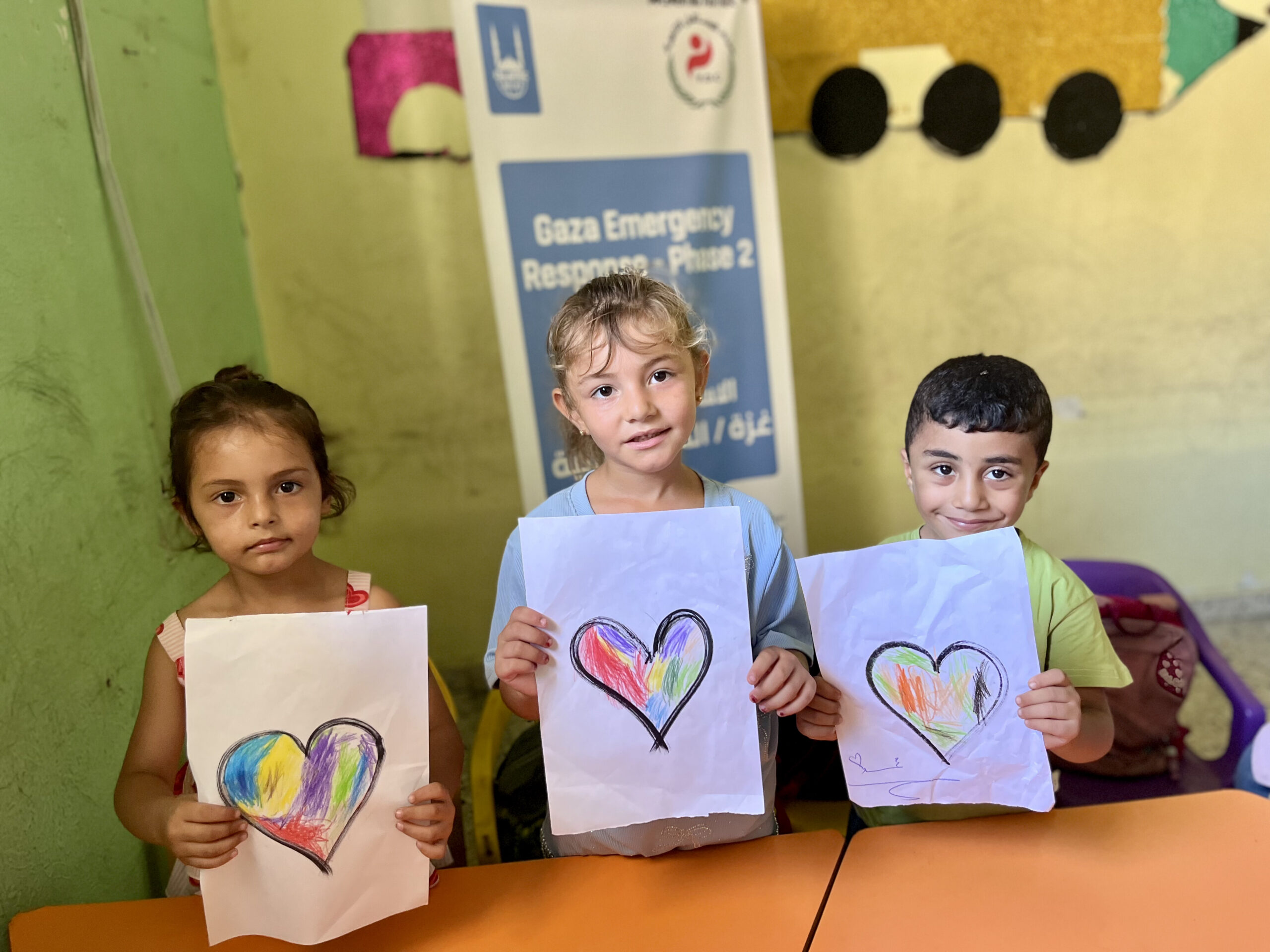 The importance of play for children in Gaza