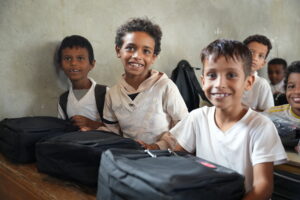 Supporting Conflict Affected Children’s Access to Education in Tuban Districts