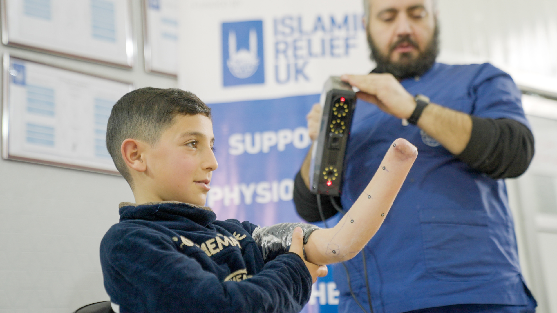 prosthetics project for physically disabled people