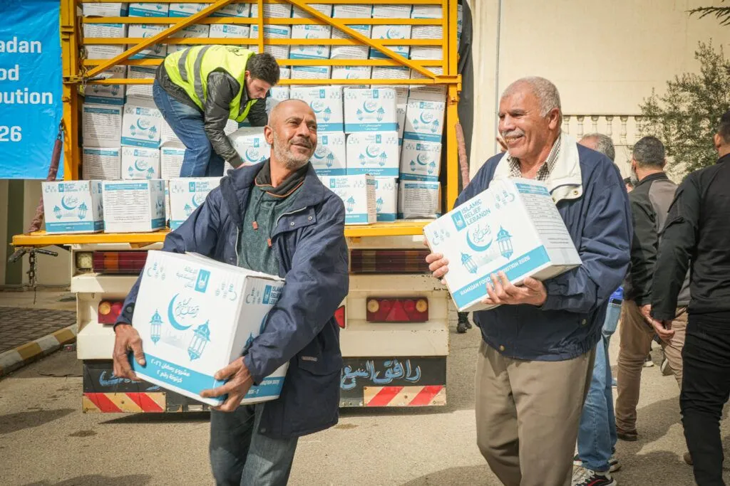 Your donations are helping us to reach people in need with vital aid