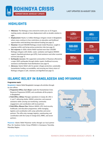 rohingya crisis
